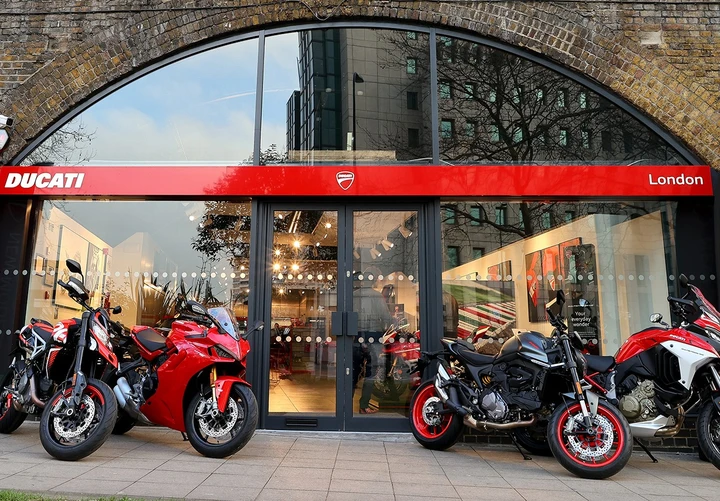 Ducati apre uno store nel centro di Londra
