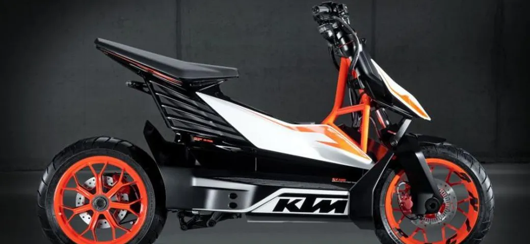 KTM: in arrivo il primo scooter elettrico?