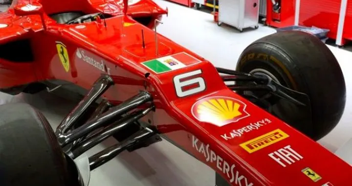 Ferrari correrà con la bandiera della Marina Militare