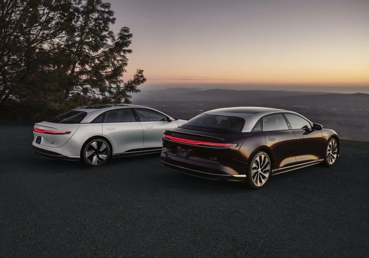 Lucid Air Grand Touring Performance: 1050 CV e ricarica ultrarapida