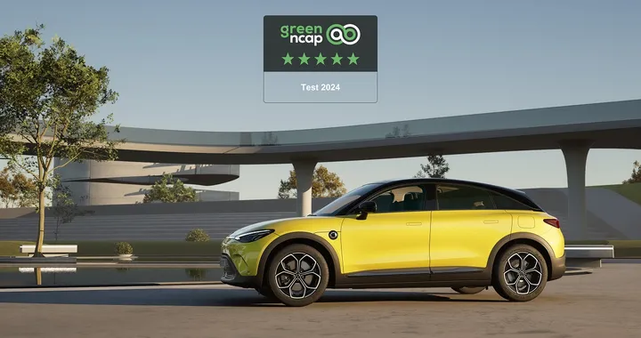 smart #3 Pro+: Green NCAP le assegna il massimo dei voti