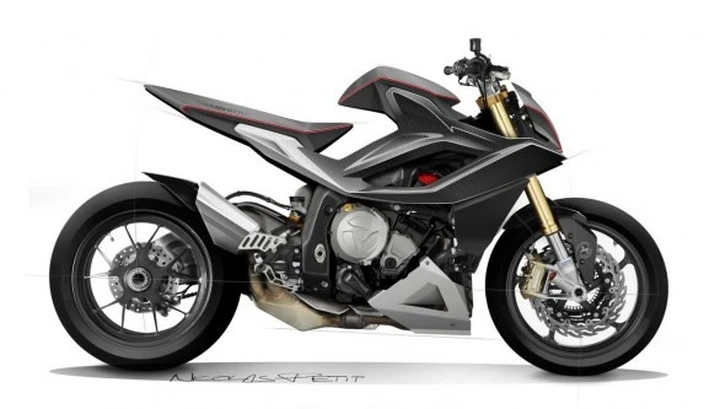 Husqvarna 1000 R Concept by Nicolas Petit