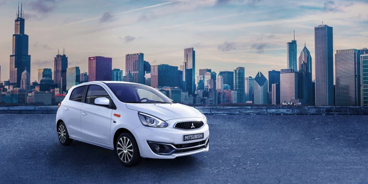 Mitsubishi Space Star: la versione speciale Funky