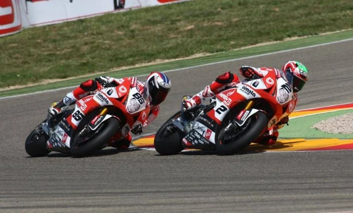 SBK 2014, Bimota: Badovini e Iddon entusiasti della BB3