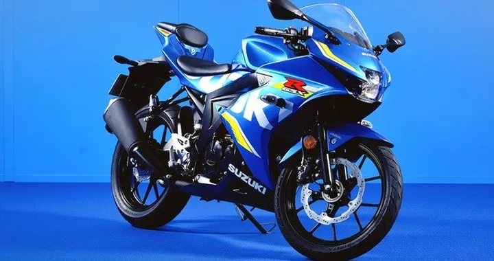 Suzuki GSX-R 125 ABS 2017  [Foto &amp; Video]