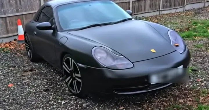 Compra una Porsche 911 a scatola chiusa su ebay: la sorpresa amara