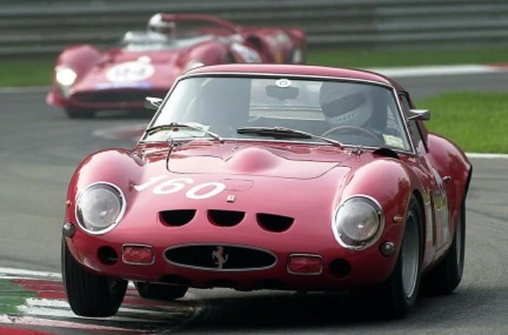Una Ferrari 250 GTO battuta all'asta per 20 milioni di Euro