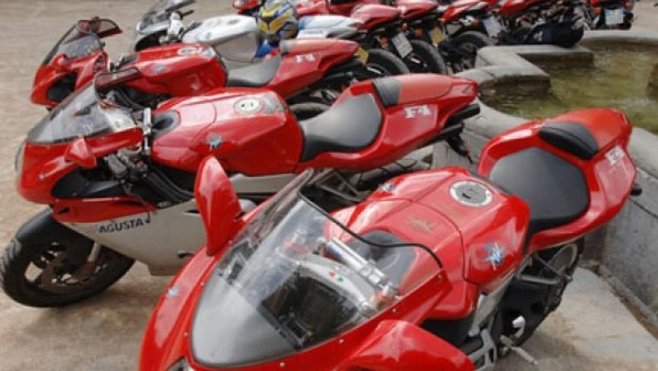 MV Agusta Factory Club 2009