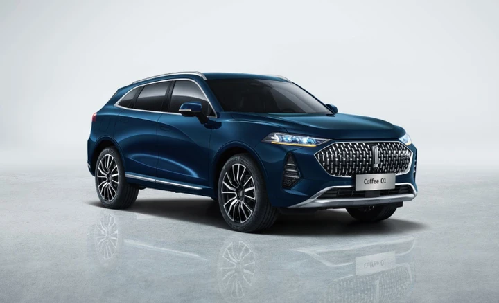 Wey Coffee 01: nuova SUV premium per il mercato europeo