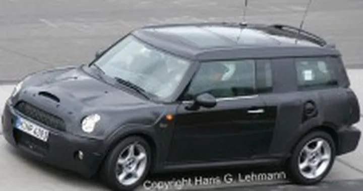 Mini Clubman R55 - spy shots