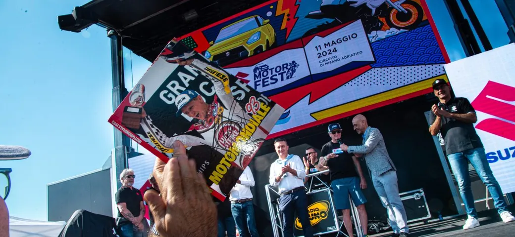 Kevin Schwantz ospite al Suzuki Motor Fest 2025: un evento imperdibile