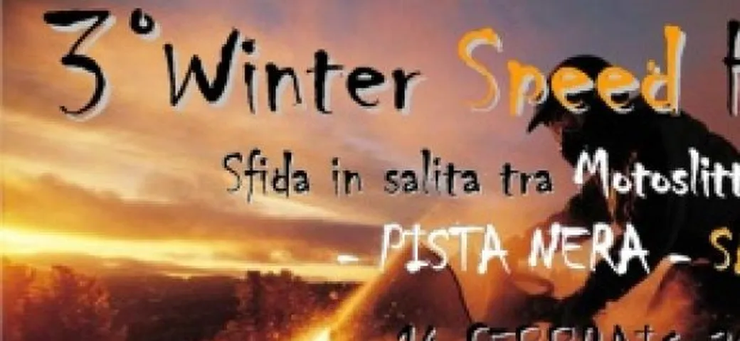 Bimota DB7 Oronero al Winter Speed Hill Race di Sappada