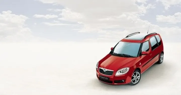 Skoda Roomster R101 Limited Edition