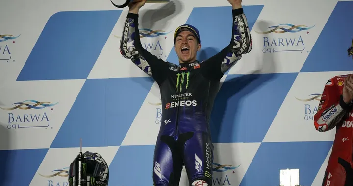 MotoGP Qatar: Vinales trionfa davanti alle Ducati