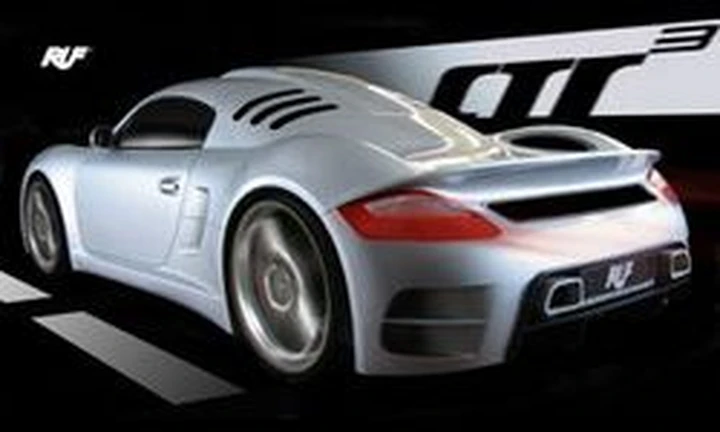 Ruf CTR3 - una Porsche Cayman da 360 km/h