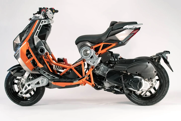 EICMA 2019: Italjet presenta il nuovo Dragster