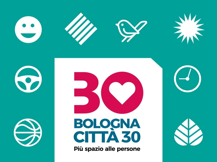 Bologna e il successo della Città 30: incidenti dimezzati
