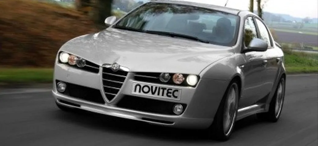 Alfa Romeo 159 JTDm by Novitec