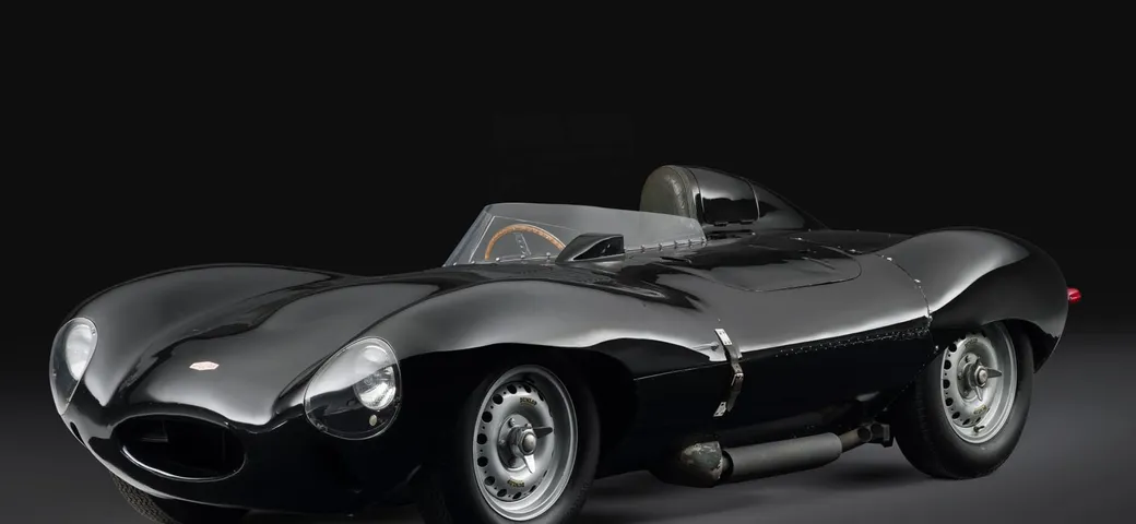 Auto storiche: all'asta la Jaguar D-Type regina di Le Mans