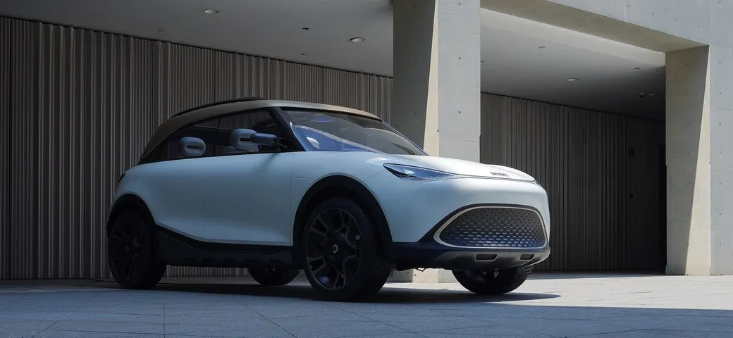 Smart Concept #1, SUV compatto da 326 CV