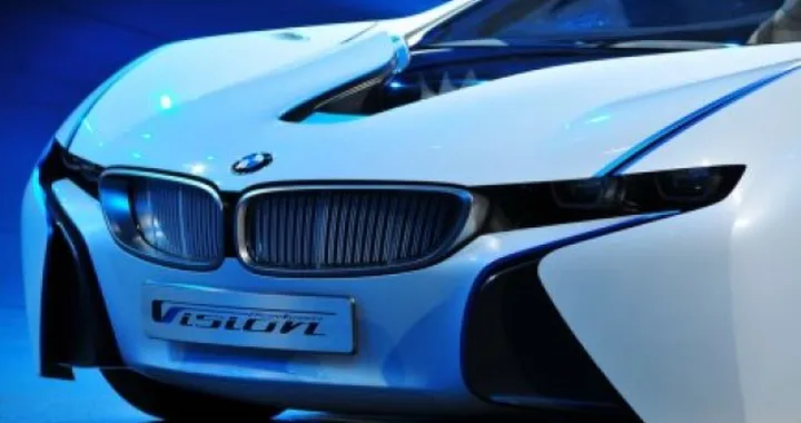 Francoforte 2009: BMW Vision Efficient Dynamics Concept