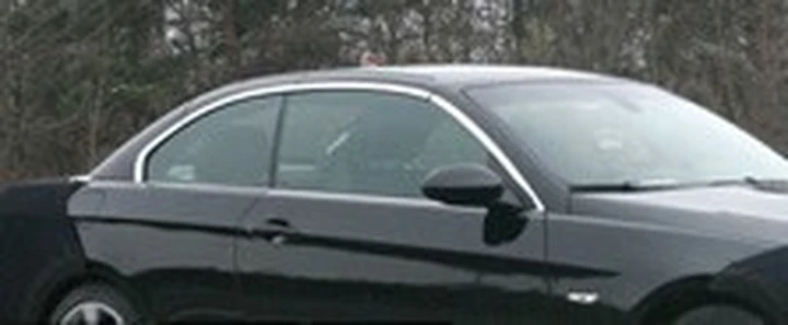 BMW Serie 3 coupe-cabrio - foto spia