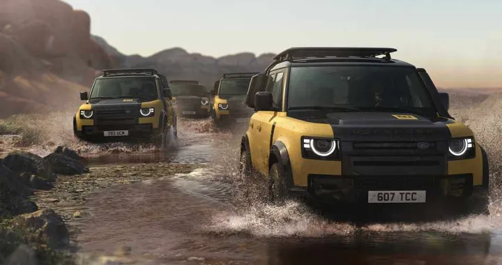Land Rover Defender Trophy Edition, l’omaggio al Camel Trophy