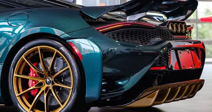 McLaren 765 LT: ecco l'esemplare perfetto
