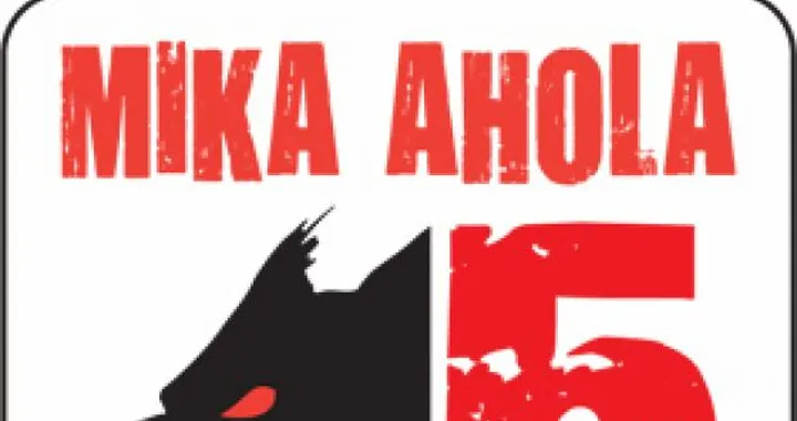 Logo di Mika Ahola per ricordare l'indimenticato Campione
