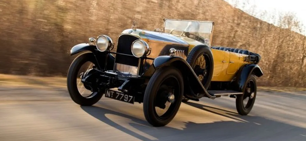 Vauxhall 30-98: l'auto da oltre 100 mph compie 100 anni
