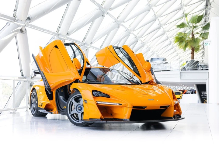 McLaren Senna LM 2022: in asta su Car & Classic l'esclusiva hypercar