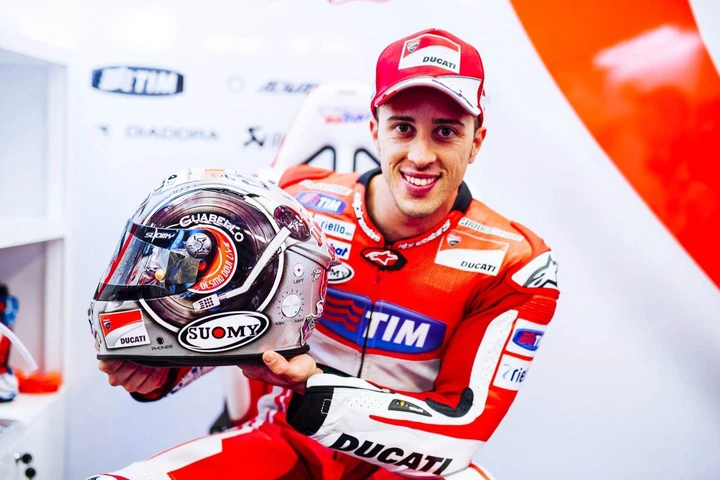 Suomy Special Edition Mugello: la musica è cambiata per Andrea Dovizioso