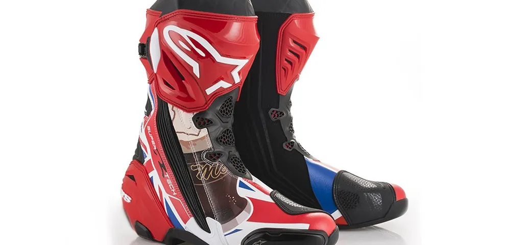 Alpinestars Supertech R Boot John McGuinness Edition