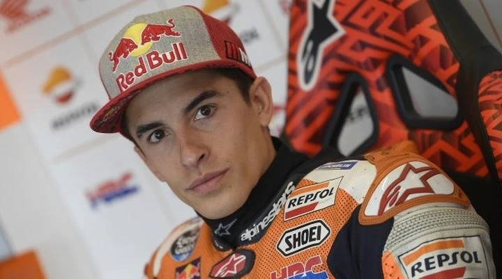Le Mans, Marquez: 