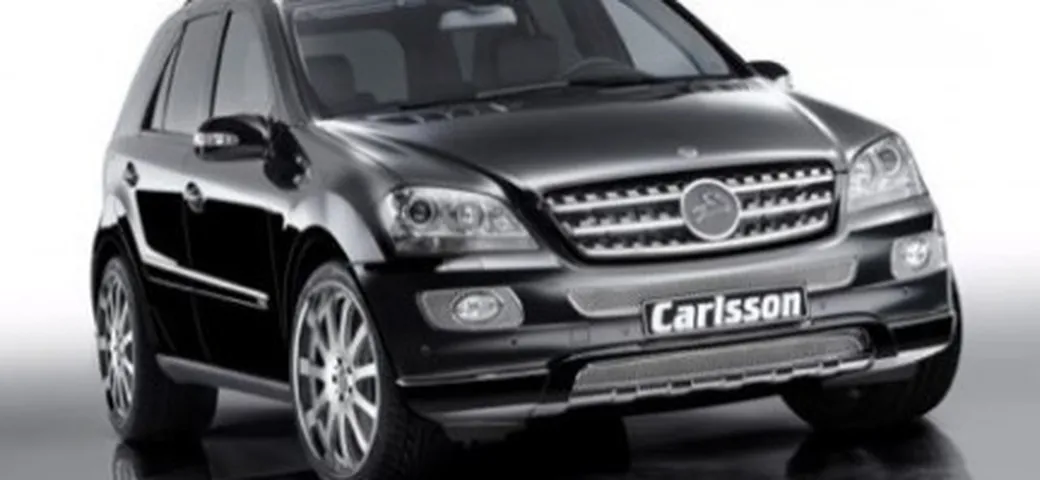 Carlsson CD32: anche la Mercedes ML BlueTEC viene reinterpretata