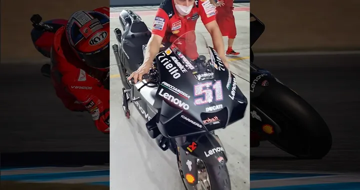 MotoGP, Ducati: il sound della Desmosedici GP 2022 di Michele Pirro