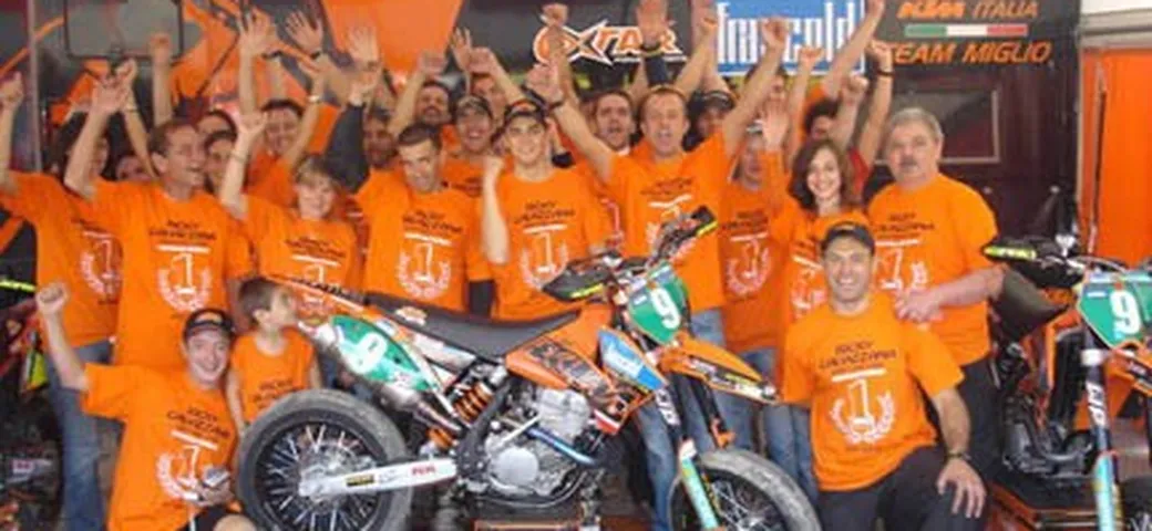 Cavazzana campione italiano Junior
