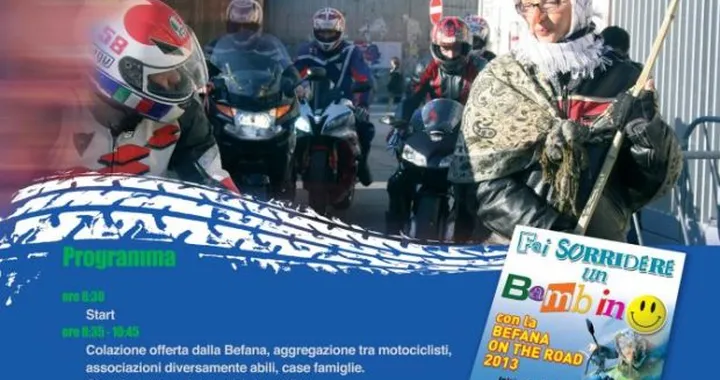 Befana On The Road 2013
