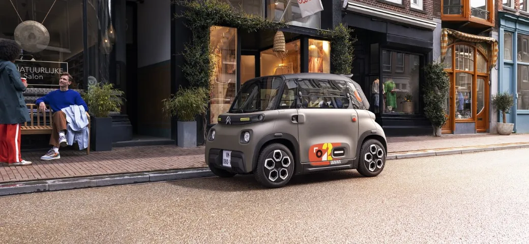 Citroen AMI 2024: tempo di aggiornamenti per il quadriciclo francese