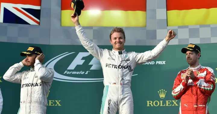 Gp Australia F1 2016: Vettel sogna, poi è doppietta Rosberg­-Hamilton