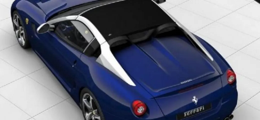 Ferrari SA Aperta: il configuratore online