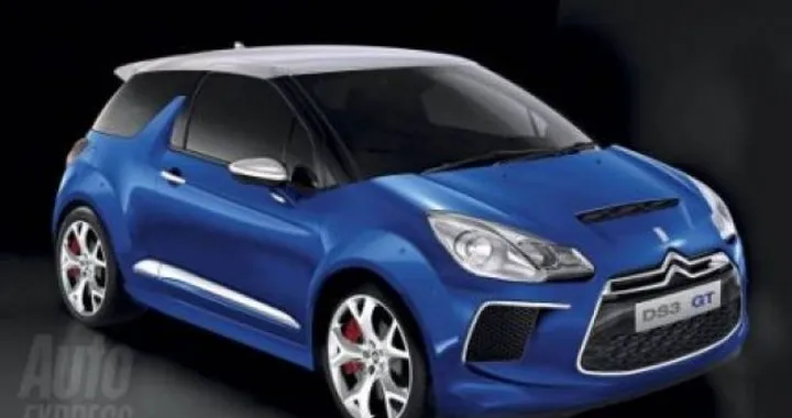 Citroen: ecco i render della DS3 GT