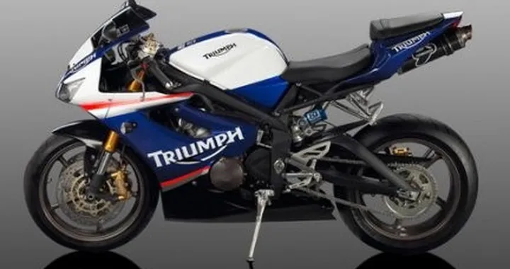 Triumph Daytona 675 replica McCoy by SC Caracchi