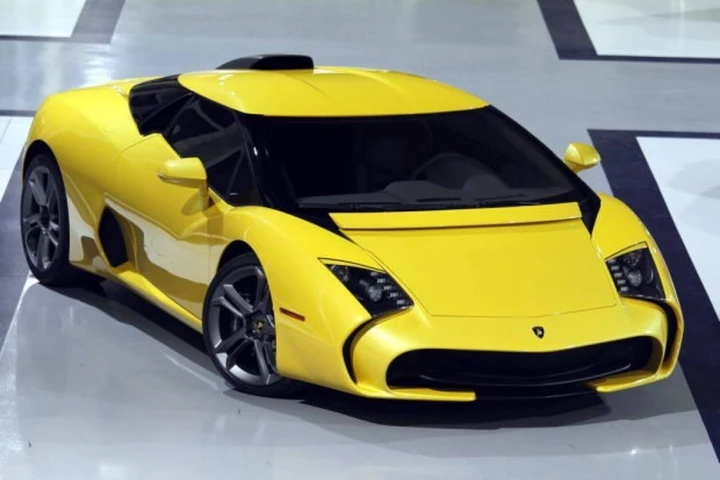 Lamborghini 5-95 Zagato: le foto del secondo esemplare