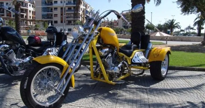 Bunker: un trike da 250 cc