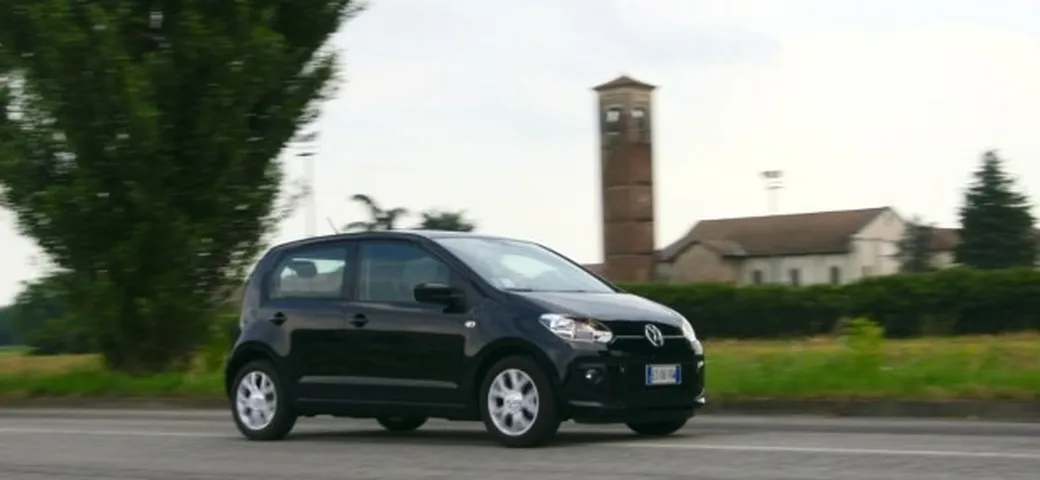 Volkswagen eco up! metano: prova consumi 1000 chilometri