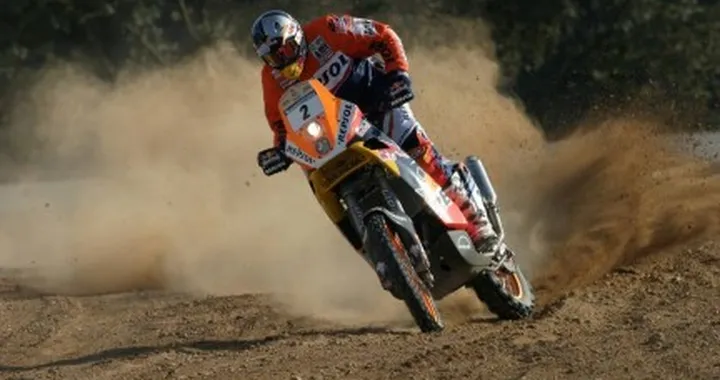 KTM prosegue i suoi test per la Dakar
