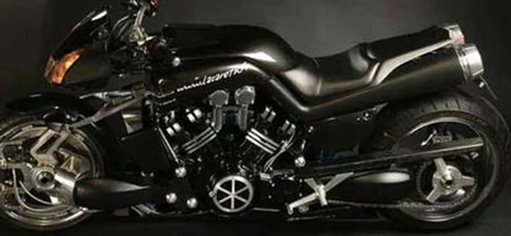 V-Max con doppio monobraccio