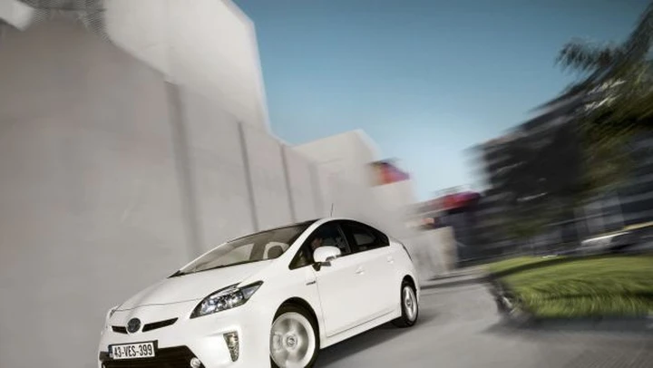 Toyota Prius: un nuovo look per il futuro?