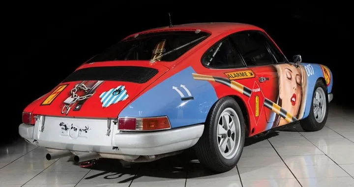 Porsche: all'asta una 911 "007" di Peter Klasen